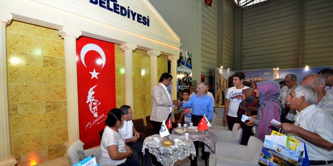 Foça uluslararası vitrinde