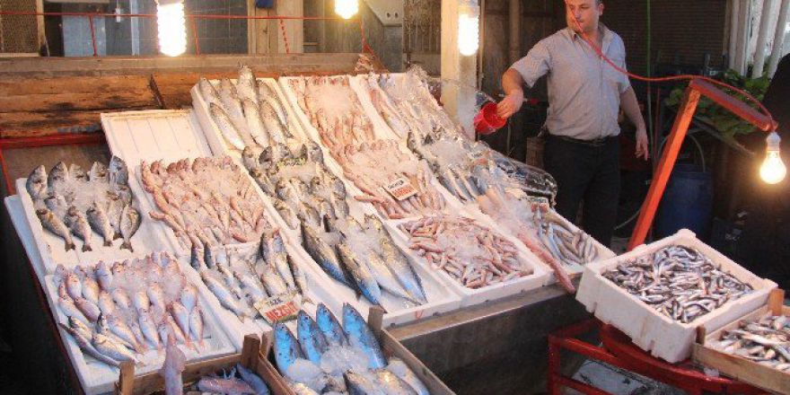Tezgahlar Balıkla Doldu, Fiyatlar Yarı Yarıya Düştü