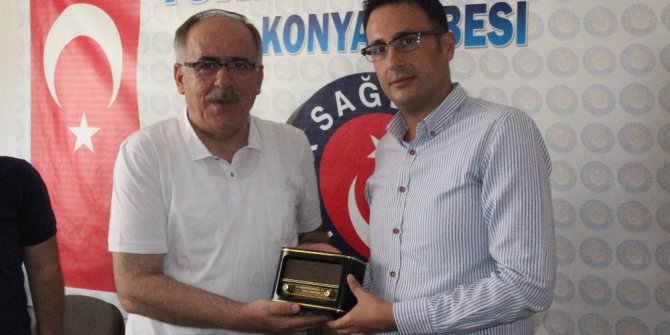 Mustafa Kalaycı’dan Türk Sağlık-Sen’e destek