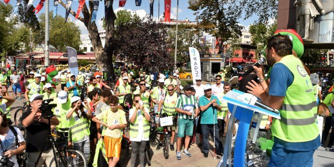 İstanbullular bisikletle boğazı turladı