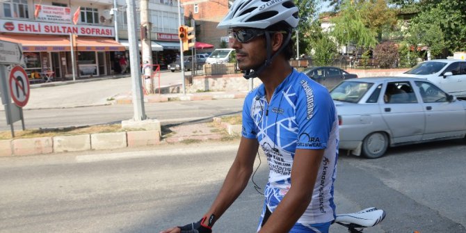 80 günde 81 İli bisikletiyle gezecek