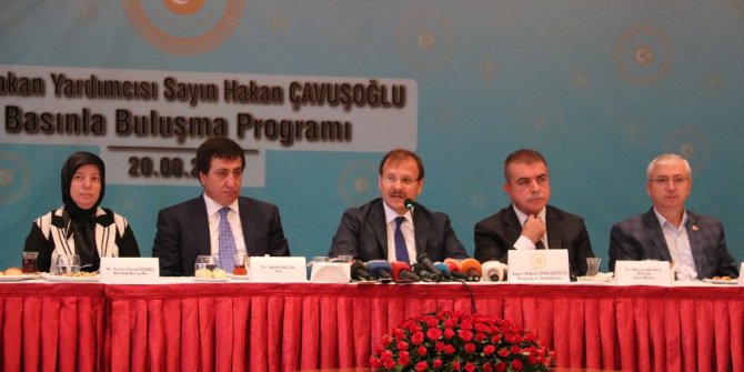 Başbakan Yardımcısı Hakan Çavuşoğlu: