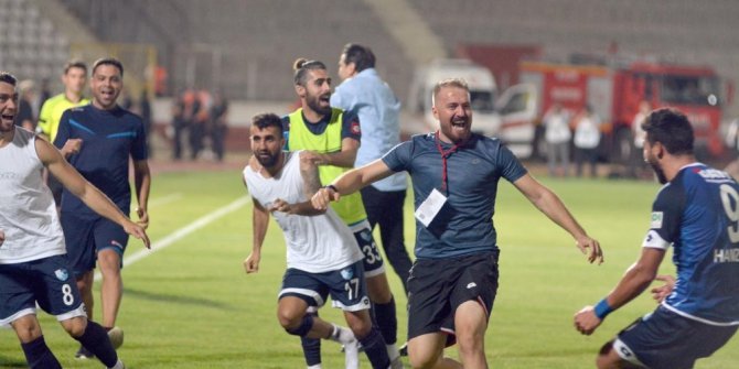 BB. Erzurumspor’da galibiyet sevinci