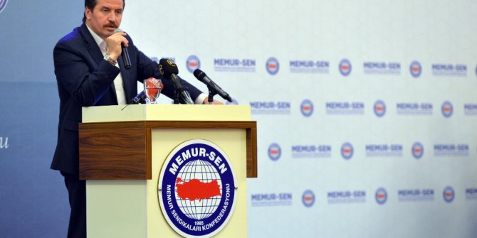 Memur-Sen Genel Başkanı Yalçın’dan hükümetin zam teklifine ilişkin açıklama