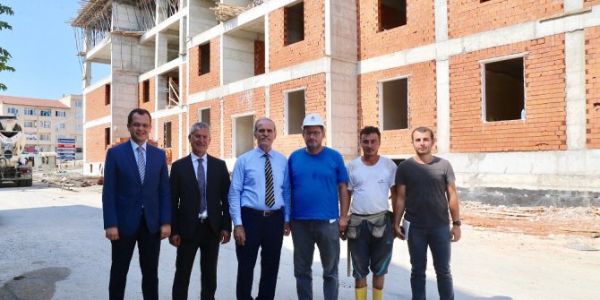 Bursa’da üniversitelilerin barınma sorunu çözülüyor