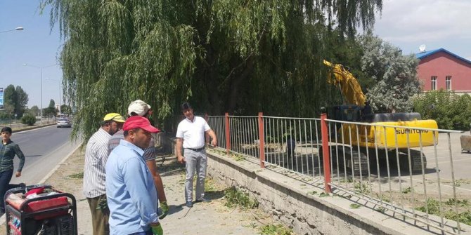 Pasinler’den geçen E80 karayolu 6 şerit olacak