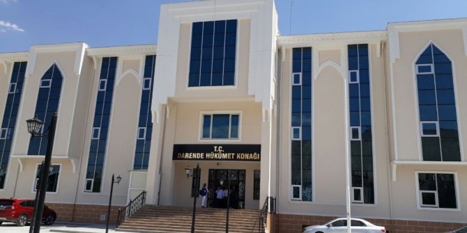 Darende yeni Hükumet Konağı hizmete hazır