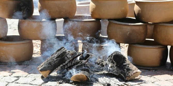 Şehrin Ateşi Odunpazarı’nda yandı