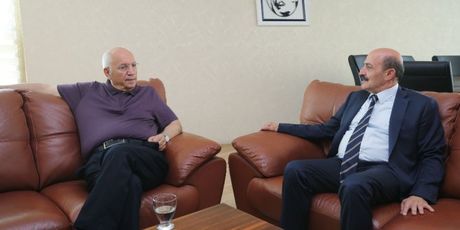 Kasaplar Odası’ndan Başkan Yaşar’a ziyaret