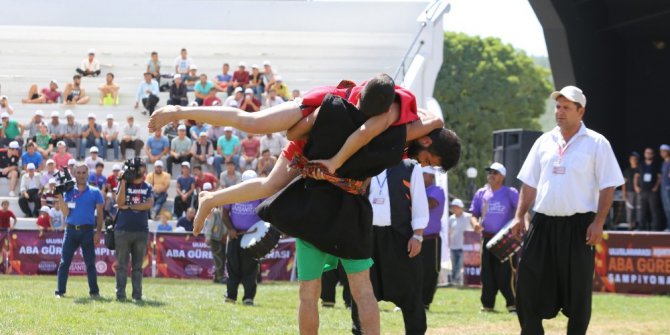 Uluslararası Aba Güreşi Gaziantep’te başladı
