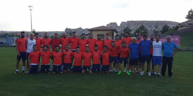 Malatya Yeşilyurt Belediyespor ikinci hazırlık maçında galip geldi