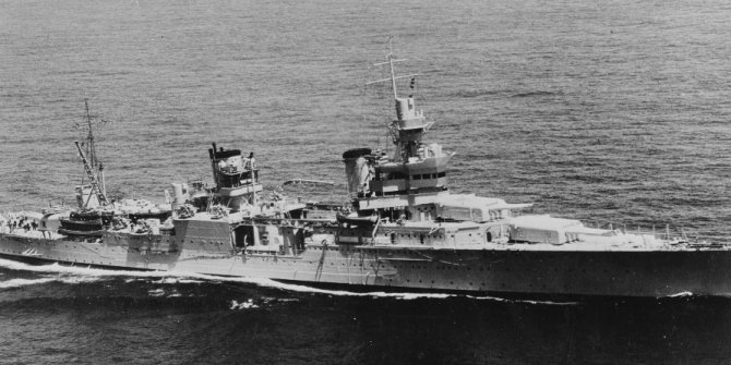 Amerikan savaş gemisi 72 yıl sonra bulundu