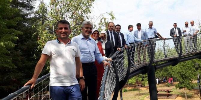 Ortahisar’ın Ekopark’ı açıldı