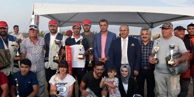 Taşköprü’de trap atışları yapıldı