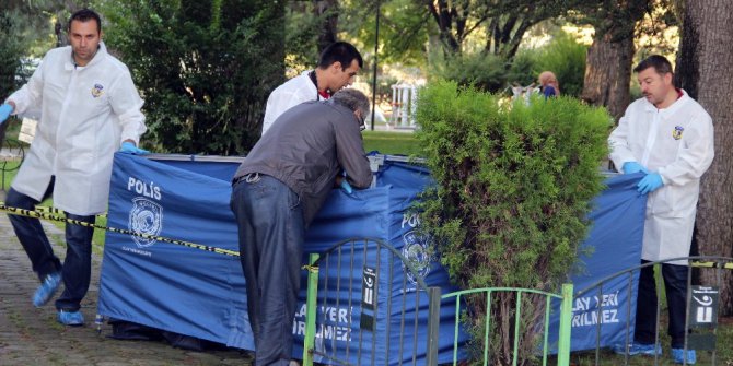 Park cinayetinin şüphelileri yakalandı