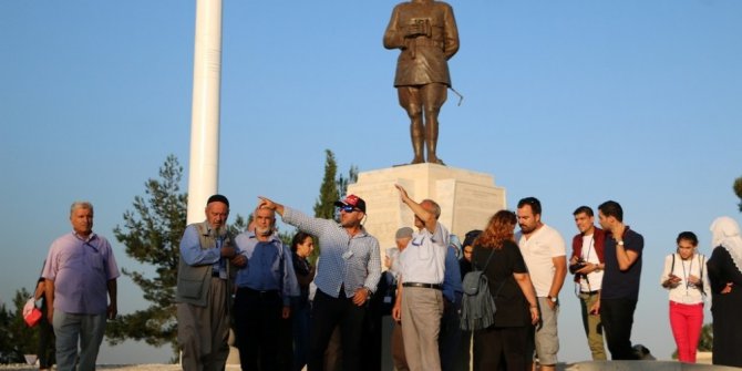 Şanlıurfalı yaşlılar Çanakkale’yi gezdi