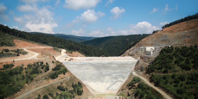 Milletvekilleri Akçay barajında incelemelerde bulundu