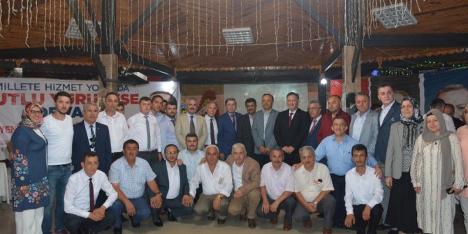 AK Parti Yenice İlçe kongresi yapıldı