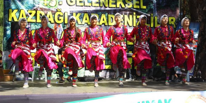 Kazdağları Karadeniz ezgileriyle buluştu