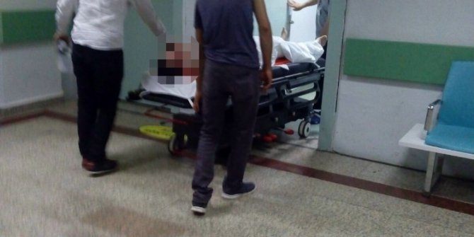 Samsun’da otomobil motosiklete çarptı: 2 yaralı