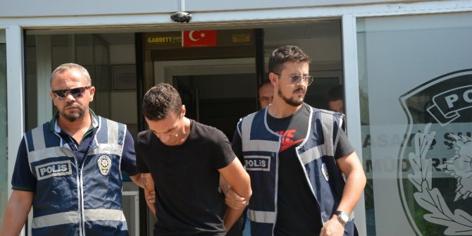 Motosikletle kapkaç yapan 2 kişi tutuklandı