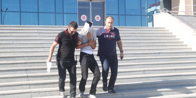 Bazaya saklanan hırsız tutuklandı