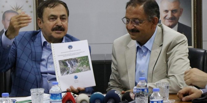 Orman ve Su İşleri Bakanı Veysel Eroğlu: "Vahşi sulama yapan çiftçilere su vermeyeceğiz"