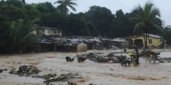 Sierra Leone’da ölü sayısı 500’e yükseldi