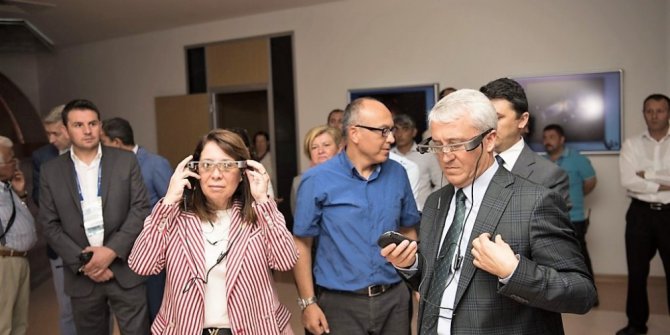 Milletvekili Günay, Anadolu Üniversitesini ziyaret etti