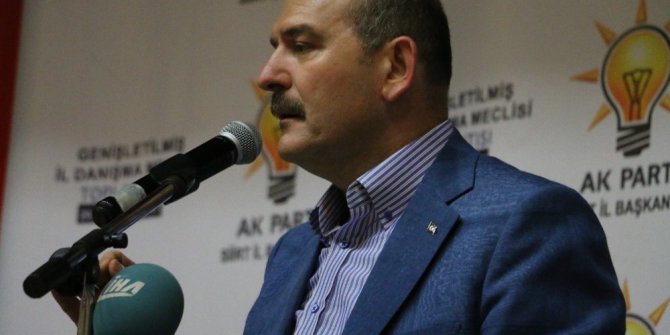 Bakan Soylu Siirt’te