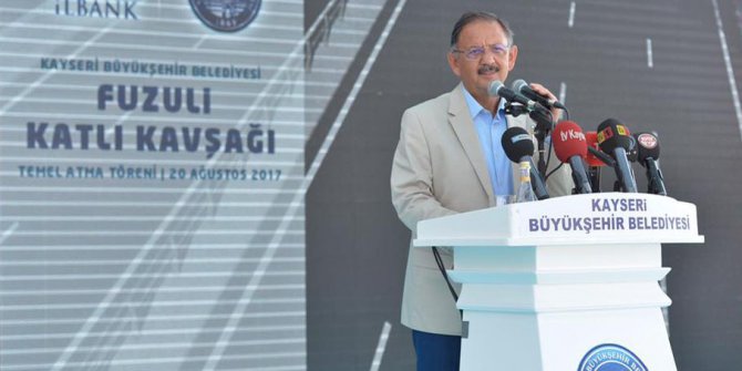 Bakan Özhaseki: "15 yılda 7.5 milyon bina elden geçirilecek"