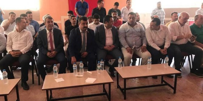 MHP Mut İlçe Başkanı Kır güven tazeledi