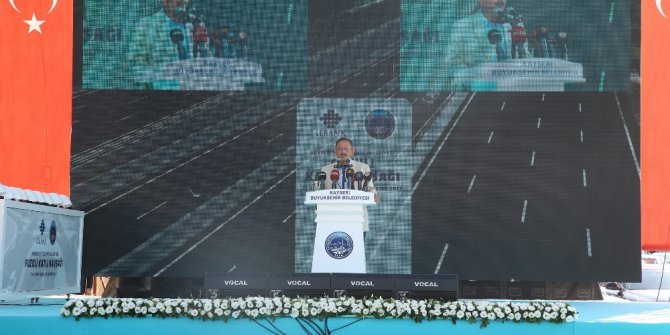 Fuzuli Katlı Kavşağı’nın temeli atıldı