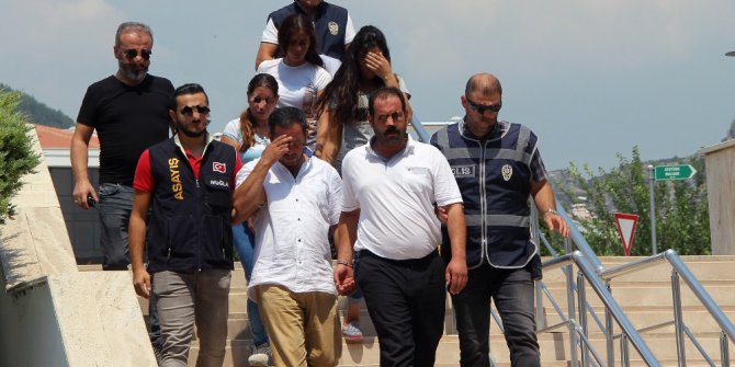 Suç makineleri Muğla’da yakalandı