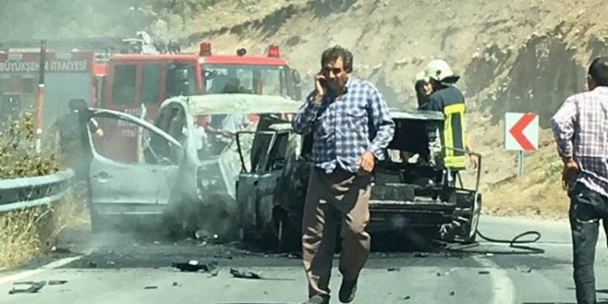 Canları zor kurtardılar