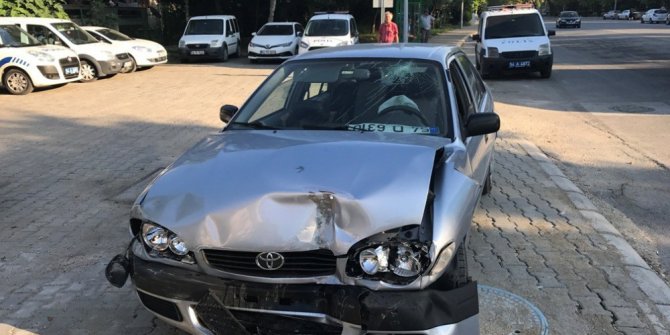 Sakarya’da trafik kazası: 6 yaralı