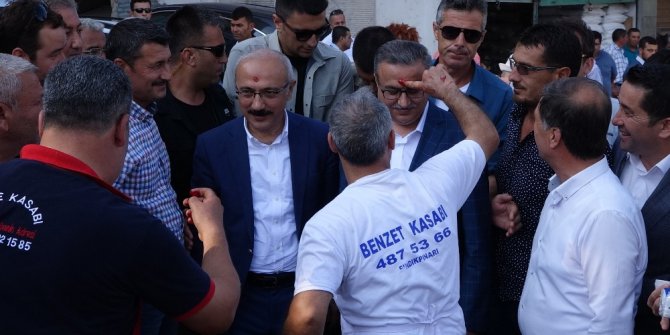 Kalkınma Bakanı Elvan, Mersin’de Yörüklerle bir araya geldi