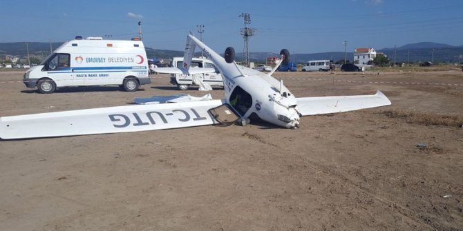 Troy Air Fest’te korkutan uçak kazası: 1 yaralı