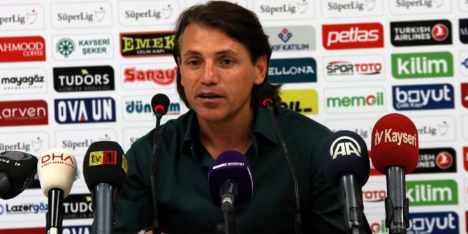 Tamer Tuna: “Kaleci Muammer, 7 dakika ile en fazla top oynayan oyuncu oldu”