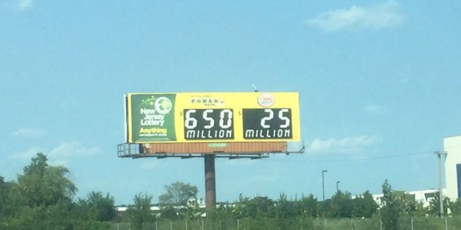 ABD’de Powerball Lotosu rekora koşuyor