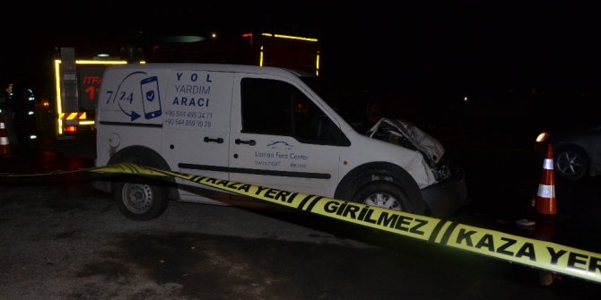 Eskişehir’de ölümlü trafik kazası