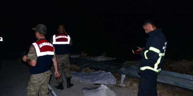 Erbaa’da kaza 2 ölü 4 yaralı