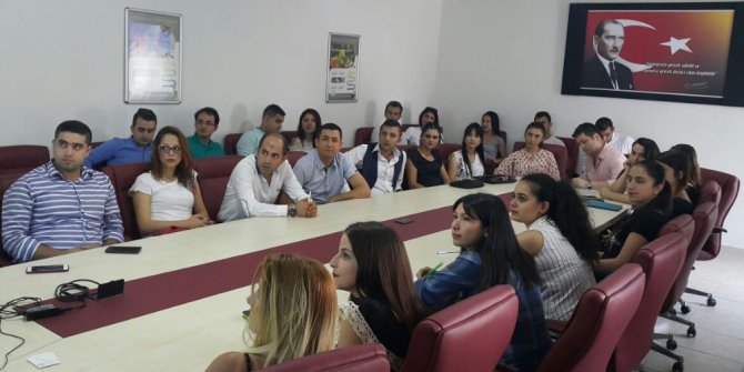 Aydın’da market çalışanlarına  “Güvenilir Gıda” konulu eğitim verildi