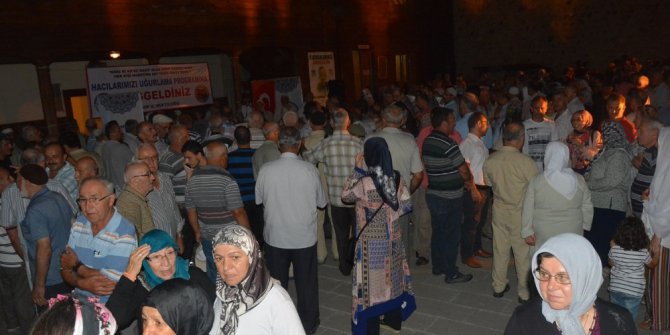 Hac kafilesi dualarla uğurlandı