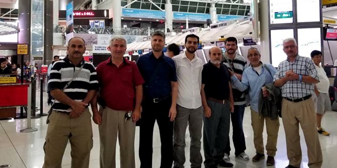 Hacı adayları ABD’den kutsal topraklara uğurlandı