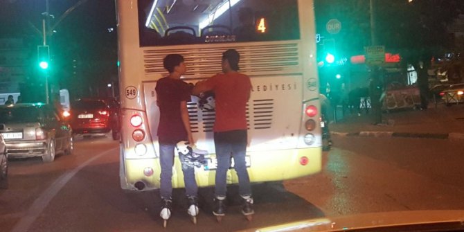 Patencilerin tehlikeli yolculuğu