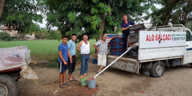 ‘Alo Salça’ hattını kurdu, kadınları çileden kurtardı