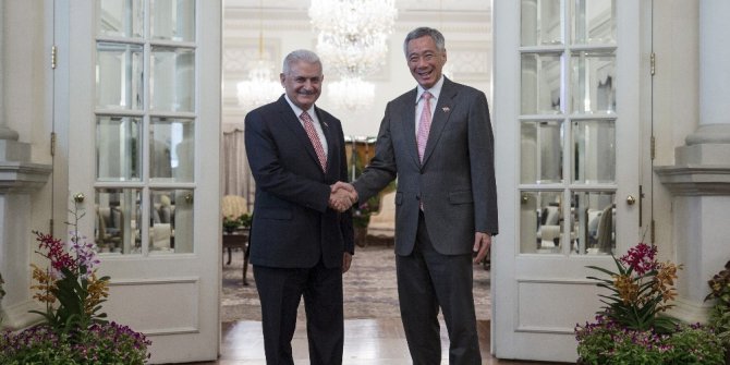Başbakan Yıldırım’ın Singapur ziyareti