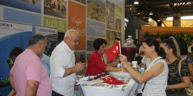 Ortaca, İzmir Fuarında tanıtıldı