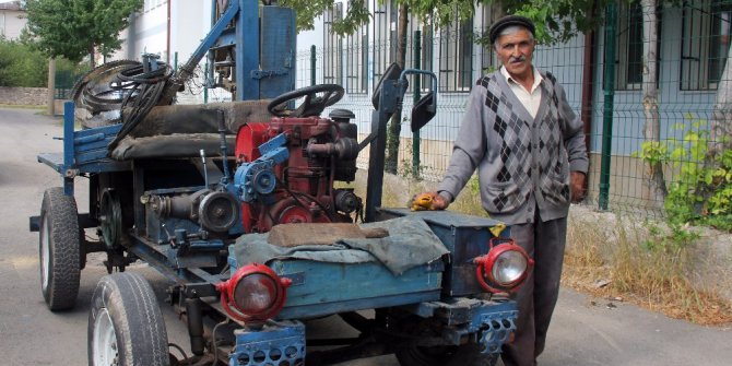 İşten çıkarıldı, keşif yaptı